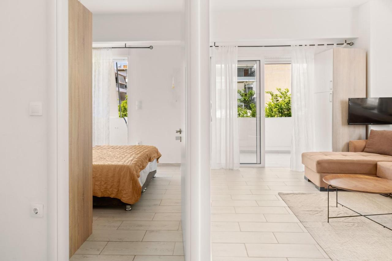 Holiday Apartment Glyfada Aten Exteriör bild
