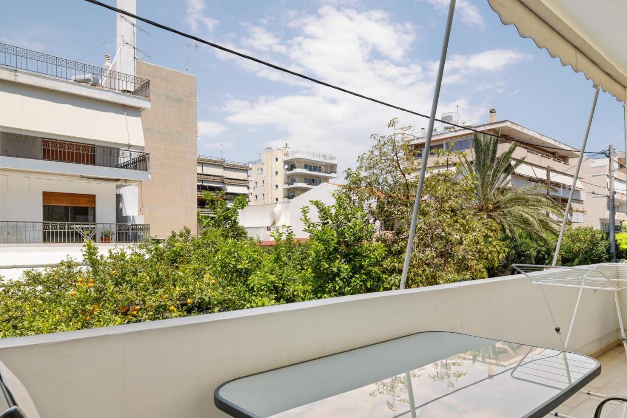 Holiday Apartment Glyfada Aten Exteriör bild
